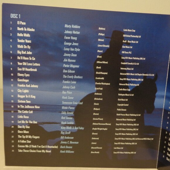 HEROES OF THE COUNTRY BALLADS by Various Artists / New CD / 2 Disc Set - Picture 10 of 16